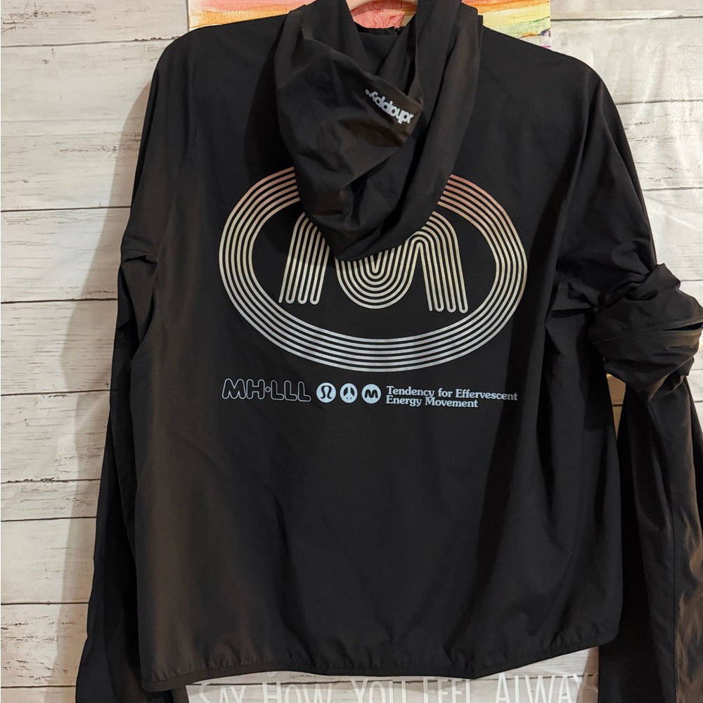 lululemon athletica madhappy packable running jacket
